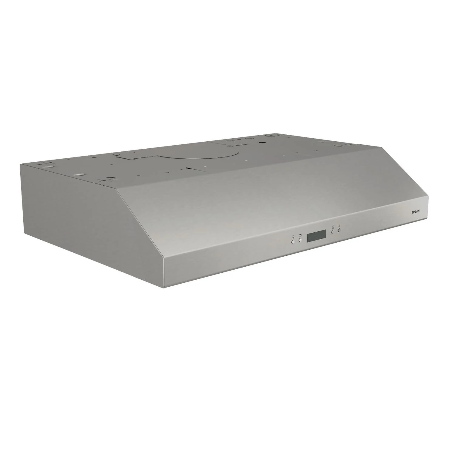 Broan BCDJ130SS Glacier 30-Inch 450 Max Blower CFM 5.5 Sones Stainless Steel Range Hood - Image 3