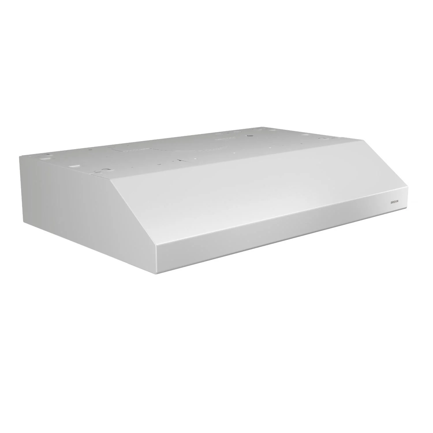 BCSEK130WW Broan® 30-Inch Convertible Under-Cabinet Range Hood, ENERGY STAR®, 300 Max Blower CFM, White - Image 3