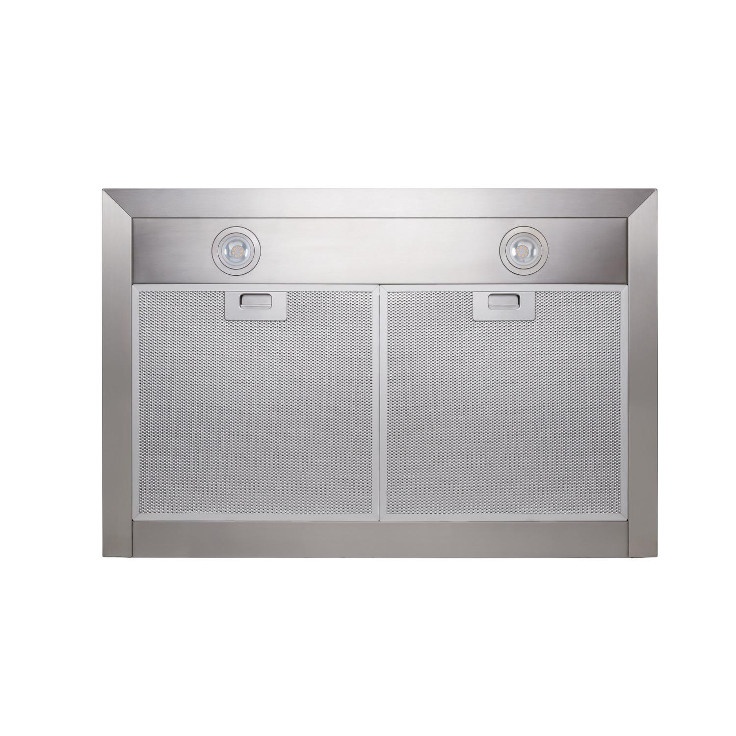 BW5030SSL Broan-NuTone 30-Inch Convertible European Style Wall-Mounted Chimney Range Hood, 380 MAX Blower CFM, Stainless Steel - Image 6