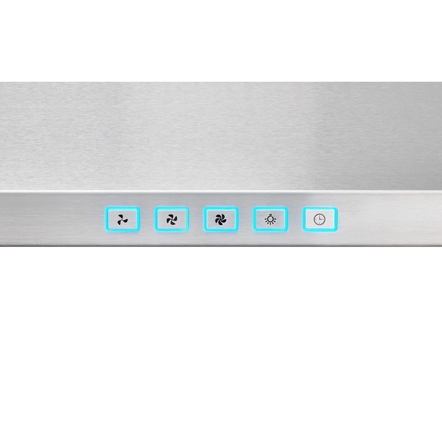 Broan® 24-Inch Convertible Wall-Mount Pyramidal Chimney Range Hood, 450 MAX CFM, Stainless Steel - Image 4