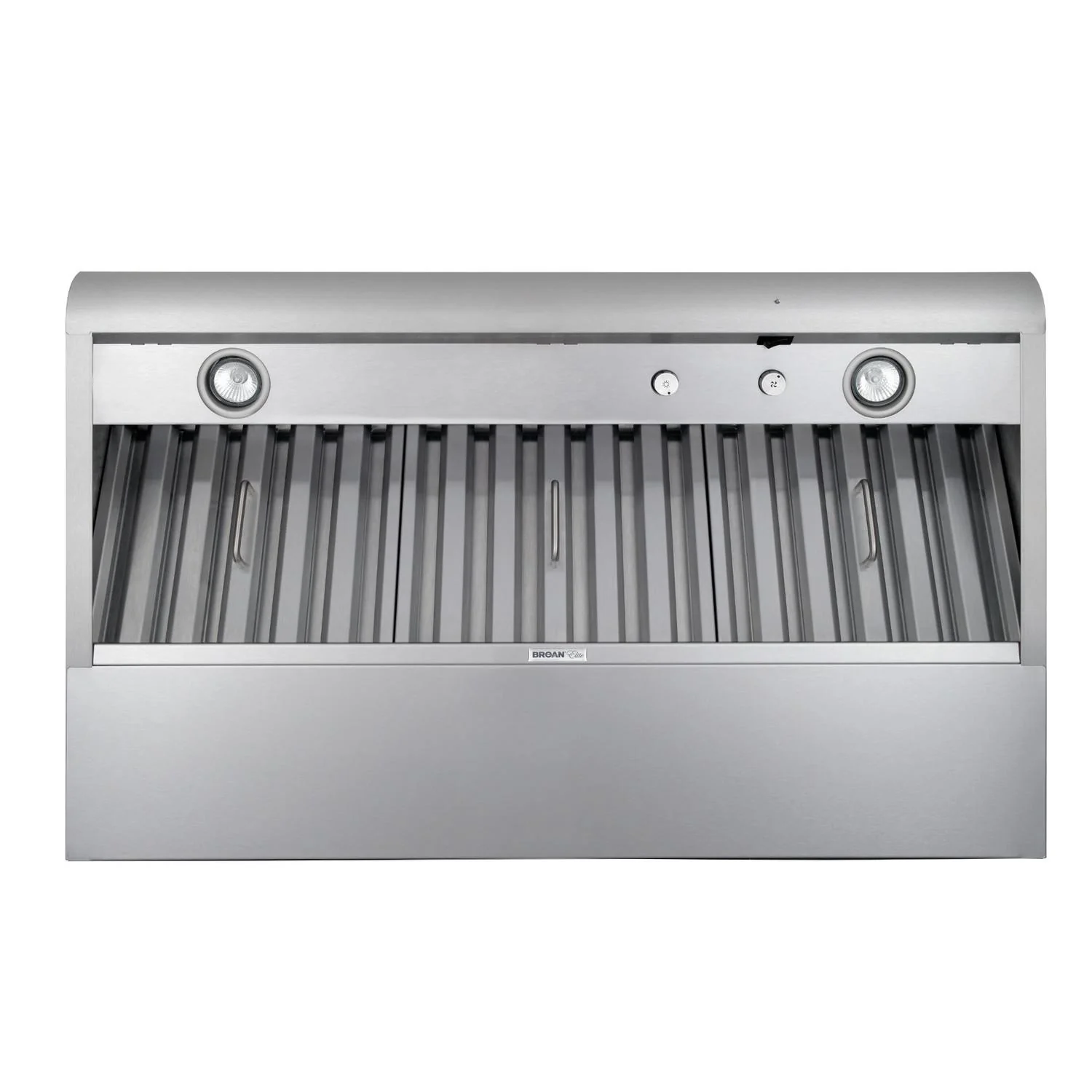 E6448SS Broan® Elite E64000 Series 48-Inch Pro-Style Under-Cabinet Range Hood 650 Max Blower CFM, Stainless Steel - Image 3