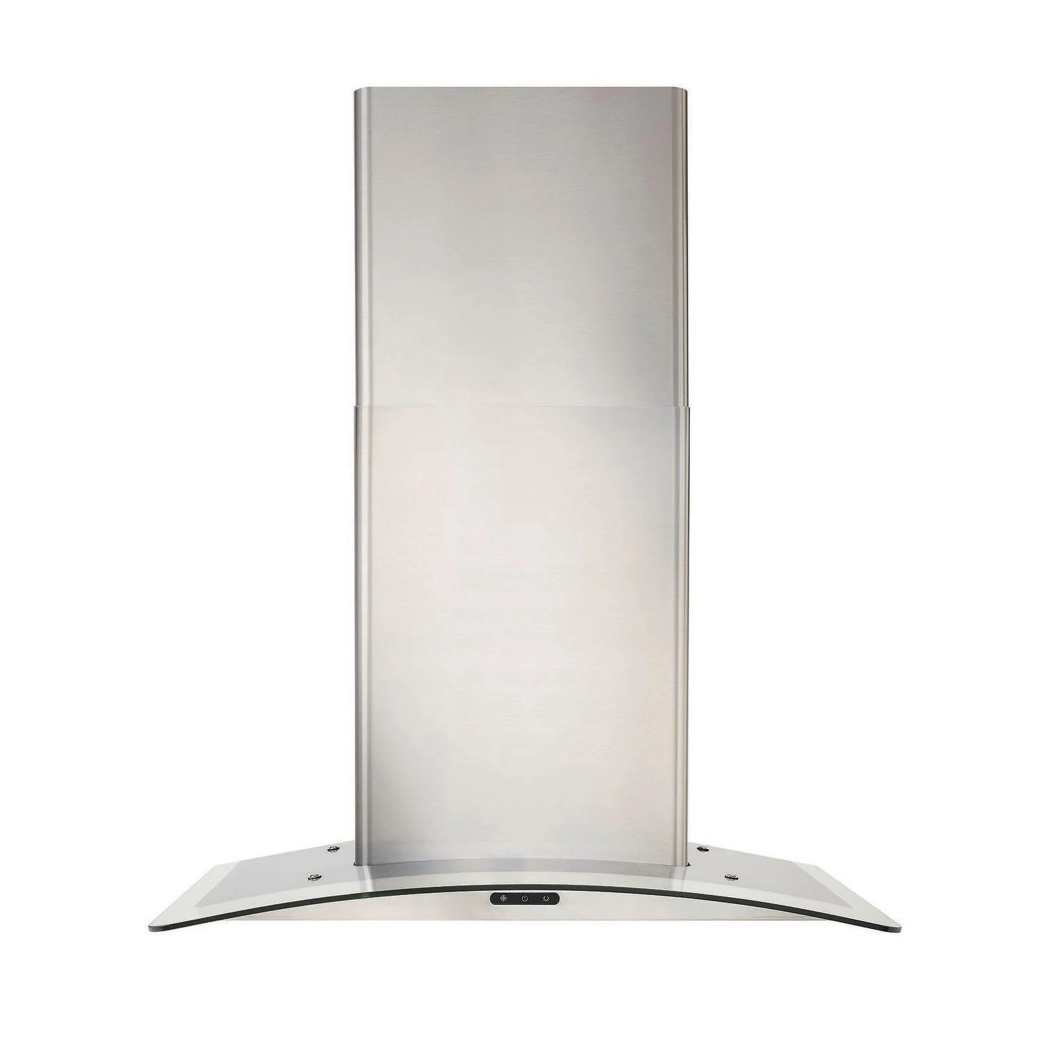 EW4630SS Broan® Elite EW46 Series 30-Inch Convertible Curved Glass Chimney Range Hood, 460 Max Blower CFM, Stainless Steel - Image 4
