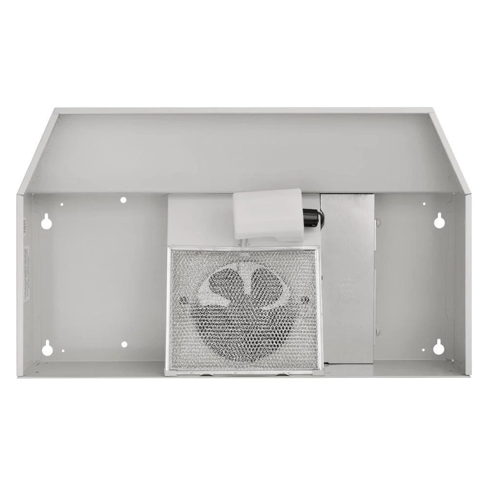 Broan® 24-Inch Convertible Under-Cabinet Range Hood, 230 Max Blower CFM, White - Image 3