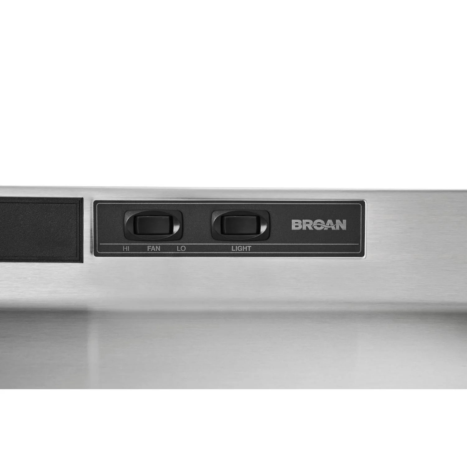 F402404 Broan® 24-Inch Convertible Under-Cabinet Range Hood, 160 CFM, Stainless Steel - Image 4