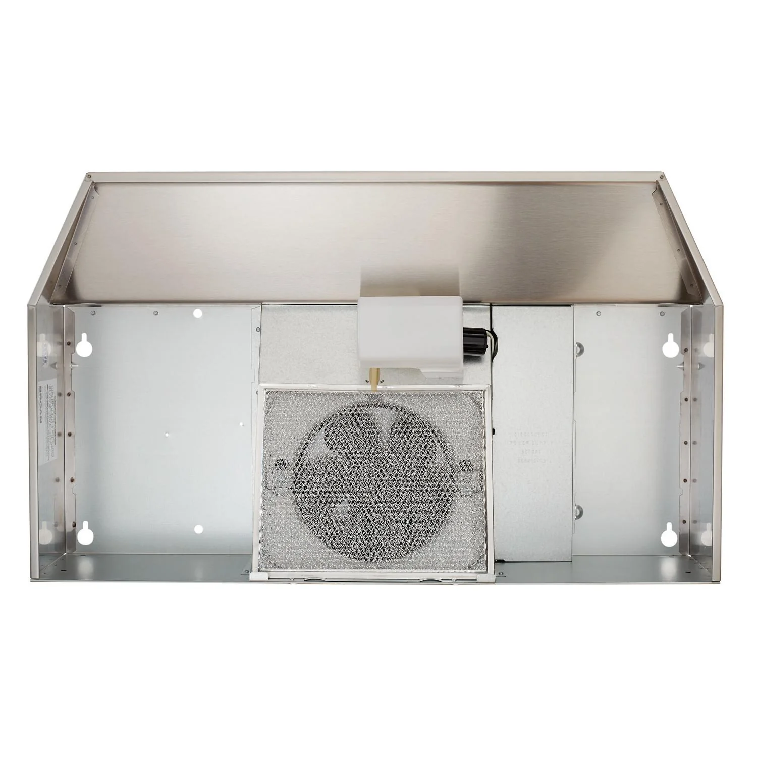 F404204 Broan® 42-Inch Convertible Under-Cabinet Range Hood, 230 Max Blower CFM, Stainless Steel - Image 5