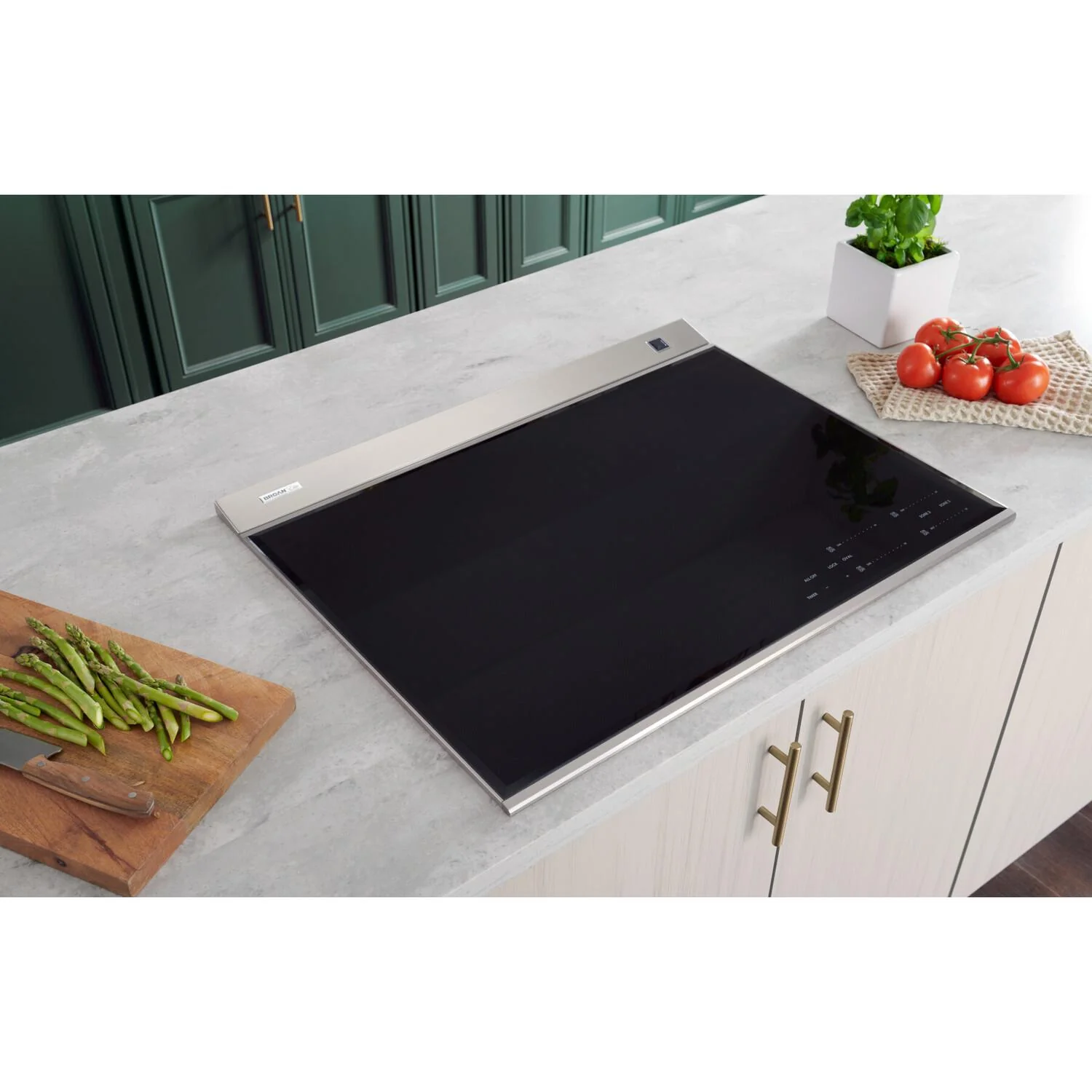 Broan® 36-Inch Telescopic Downdraft Range Hood, External Blower, Stainless Steel - Image 4
