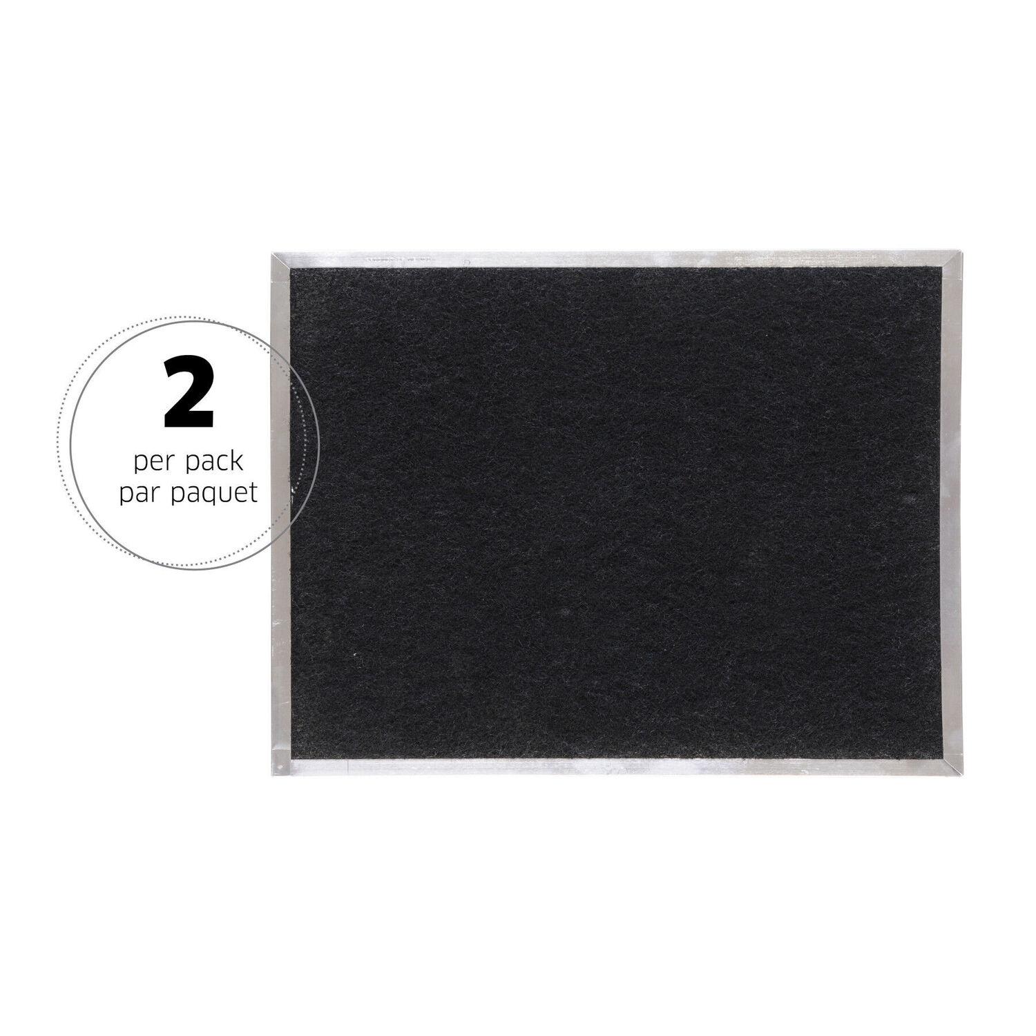 S97020468 Broan-NuTone® Genuine Replacement Charcoal Filter for 42" Range Hoods, 14-5/8" x 18-7/8", Fits Select Models, (2-Pack) - Image 4