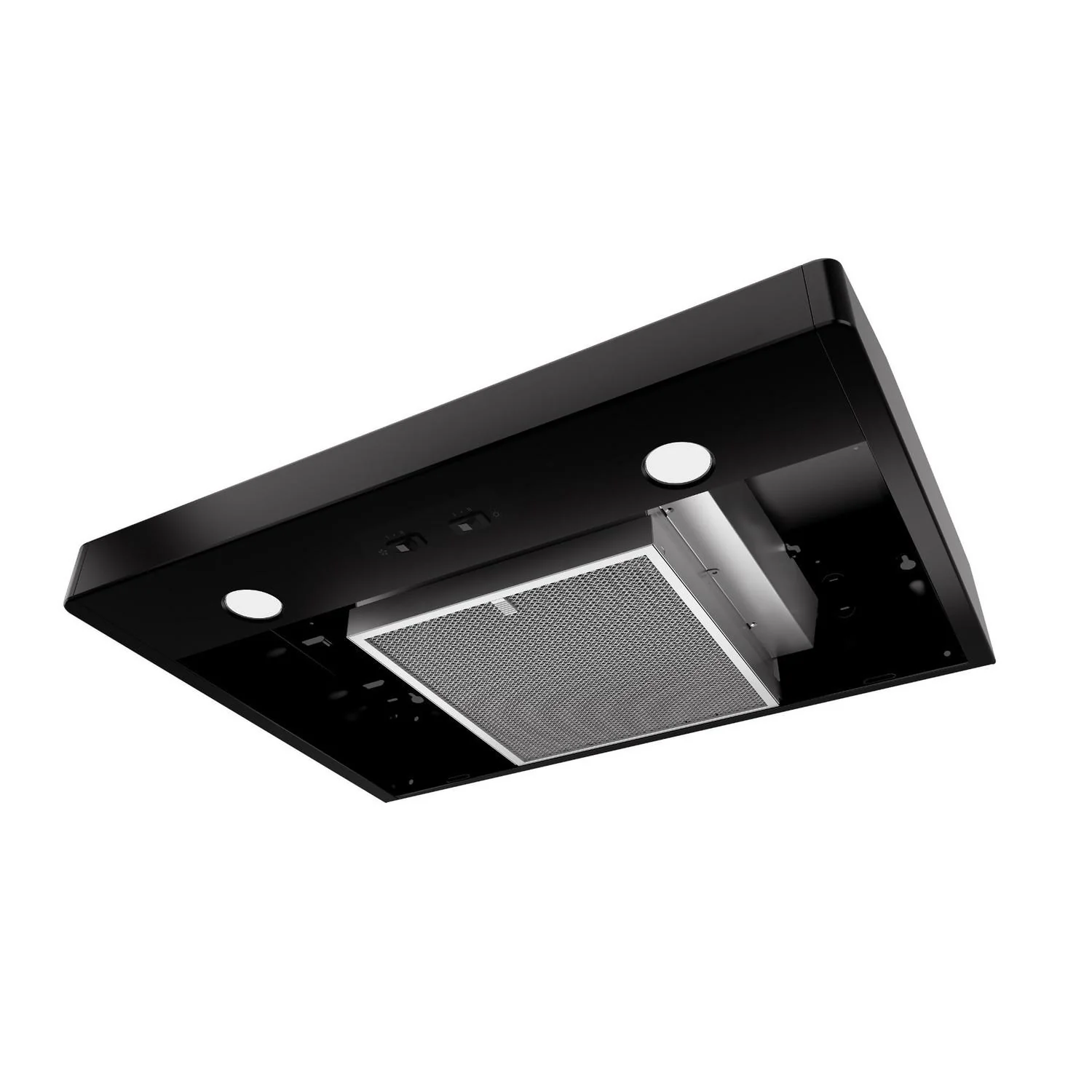Broan® Elite 30-Inch Convertible Under-Cabinet Range Hood, Black - Image 5