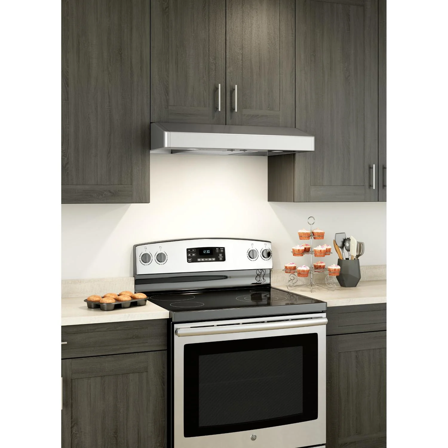 TEN130SS Broan® Elite 30-Inch Convertible Under-Cabinet Range Hood, Stainless Steel - Image 2