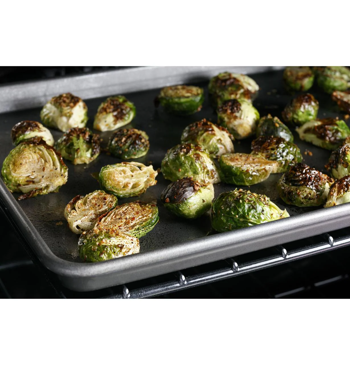 Cafe C2S950P2MS1 CAF(EBACK)™ 30" Smart Slide-In, Front-Control, Dual-Fuel, Double-Oven Range with Convection - Image 14