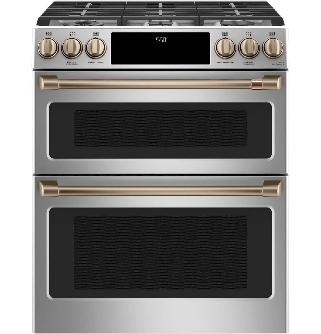 Cafe C2S950P2MS1 CAF(EBACK)™ 30" Smart Slide-In, Front-Control, Dual-Fuel, Double-Oven Range with Convection - Image 29