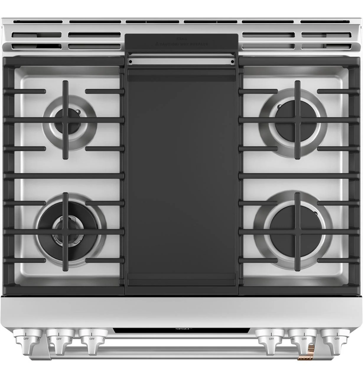 Cafe C2S950P2MS1 CAF(EBACK)™ 30" Smart Slide-In, Front-Control, Dual-Fuel, Double-Oven Range with Convection - Image 9