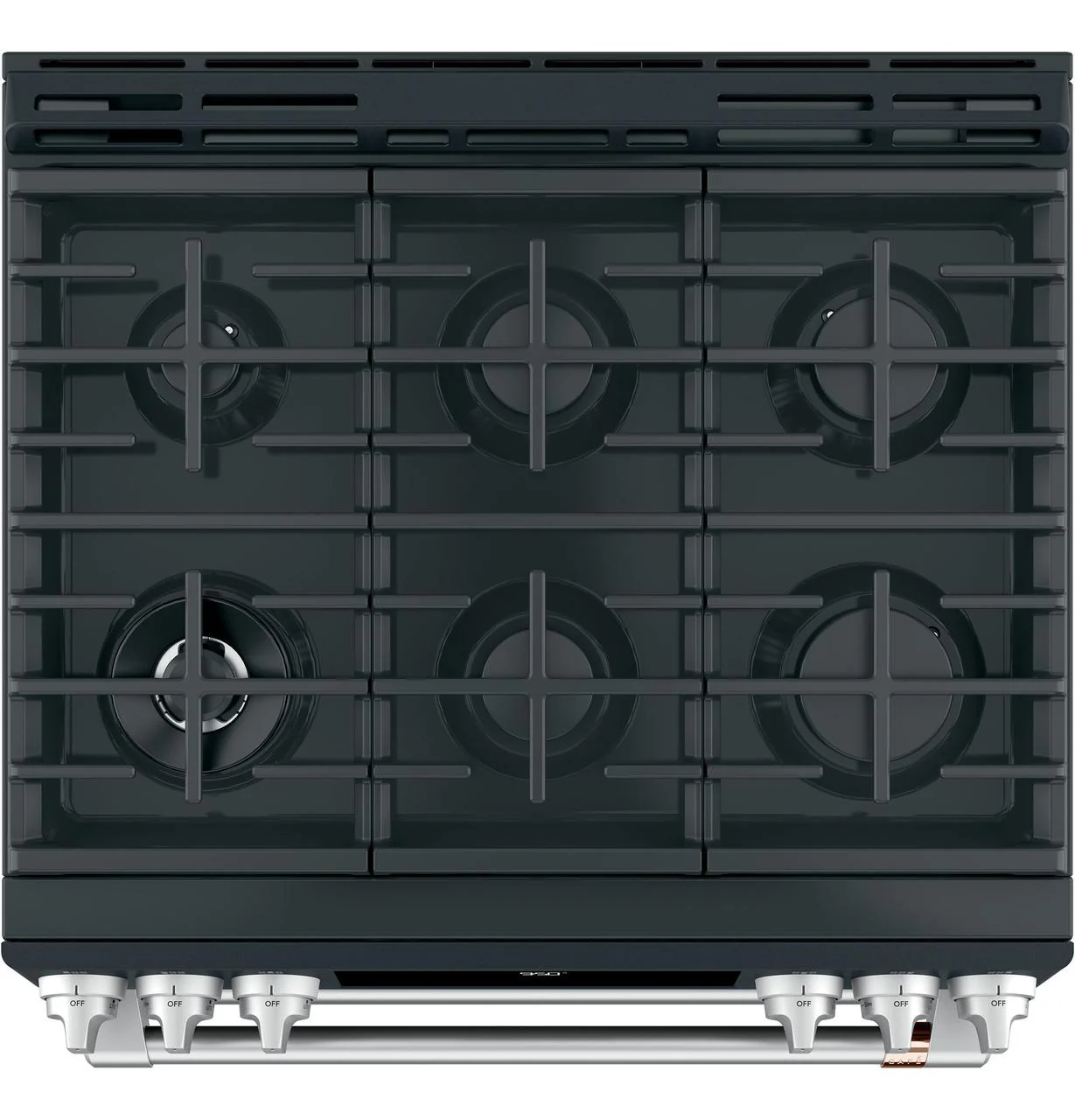 Caf(eback)™ 30" Smart Slide-In, Front-Control, Dual-Fuel, Double-Oven Range with Convection - Image 5