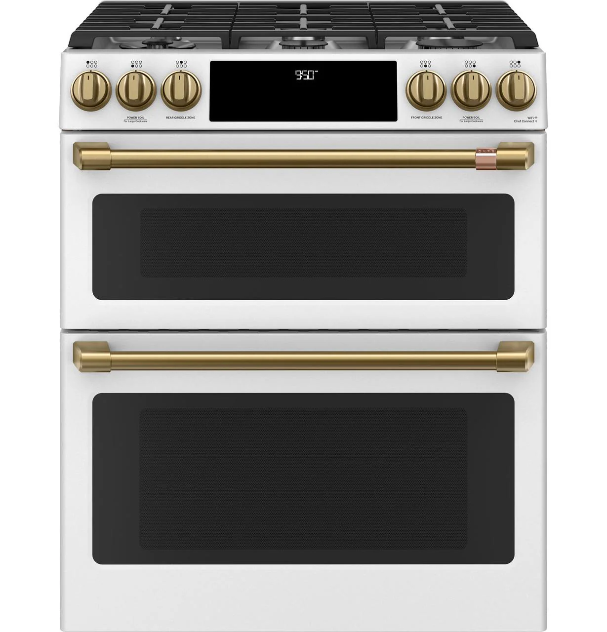 Cafe C2S950P4MW2 CAF(EBACK)™ 30" Smart Slide-In, Front-Control, Dual-Fuel, Double-Oven Range with Convection - Image 31