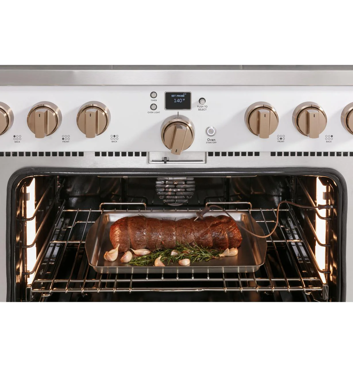 Cafe C2Y366P4TW2 CAF(EBACK)™ 36" Smart Dual-Fuel Commercial-Style Range with 6 Burners (Natural Gas) - Image 14
