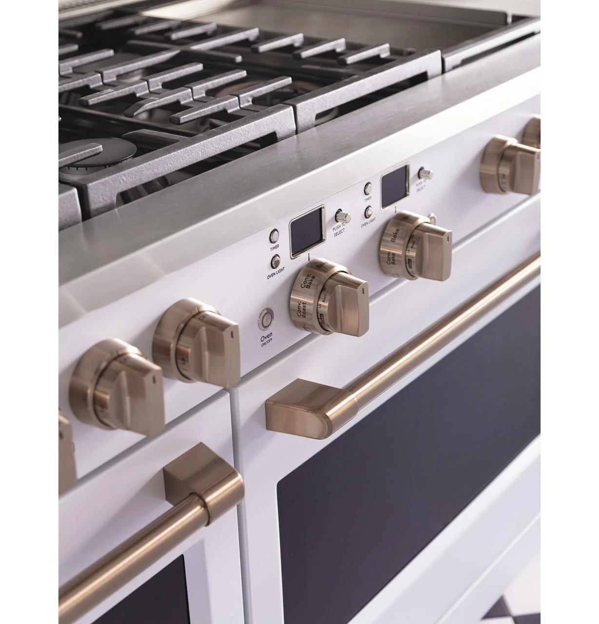 Cafe C2Y486P4TW2 CAF(EBACK)™ 48" Smart Dual-Fuel Commercial-Style Range with 6 Burners and Griddle (Natural Gas) - Image 23