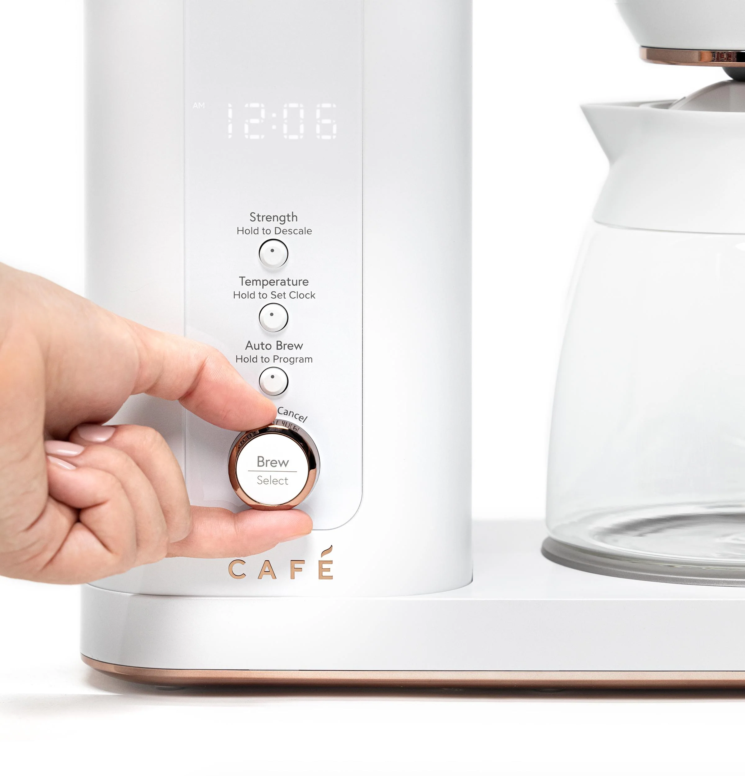 Cafe C7CDABS4RW3 CAF(EBACK)™ Specialty Drip Coffee Maker with Glass Carafe - Image 5