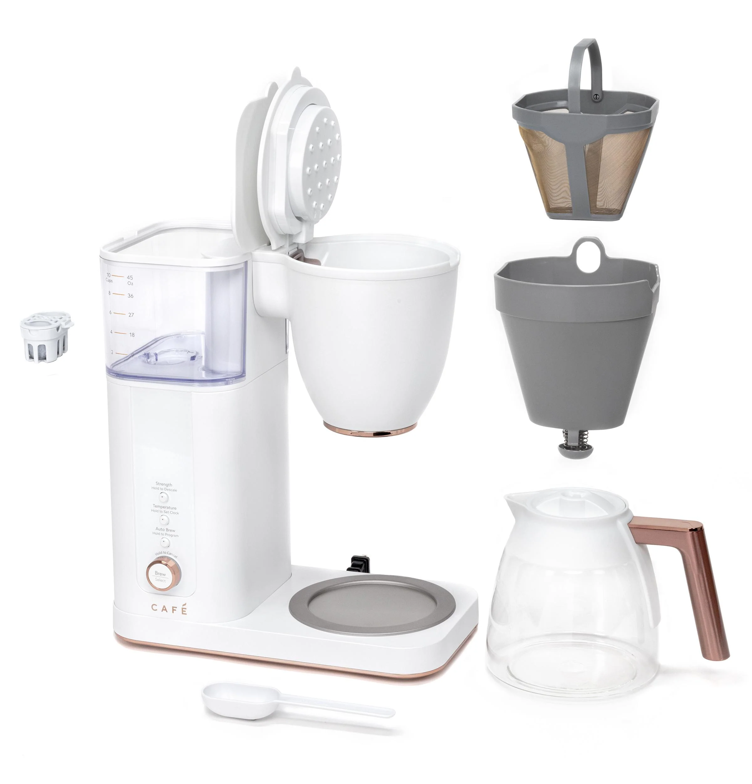 Cafe C7CDABS4RW3 CAF(EBACK)™ Specialty Drip Coffee Maker with Glass Carafe - Image 8