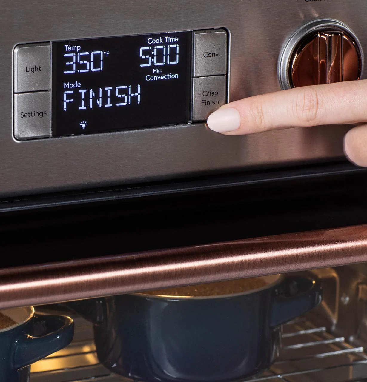 Cafe C9OAAAS2RS3 CAF(EBACK)™ Couture™ Toaster Oven with Air Fry - Image 13