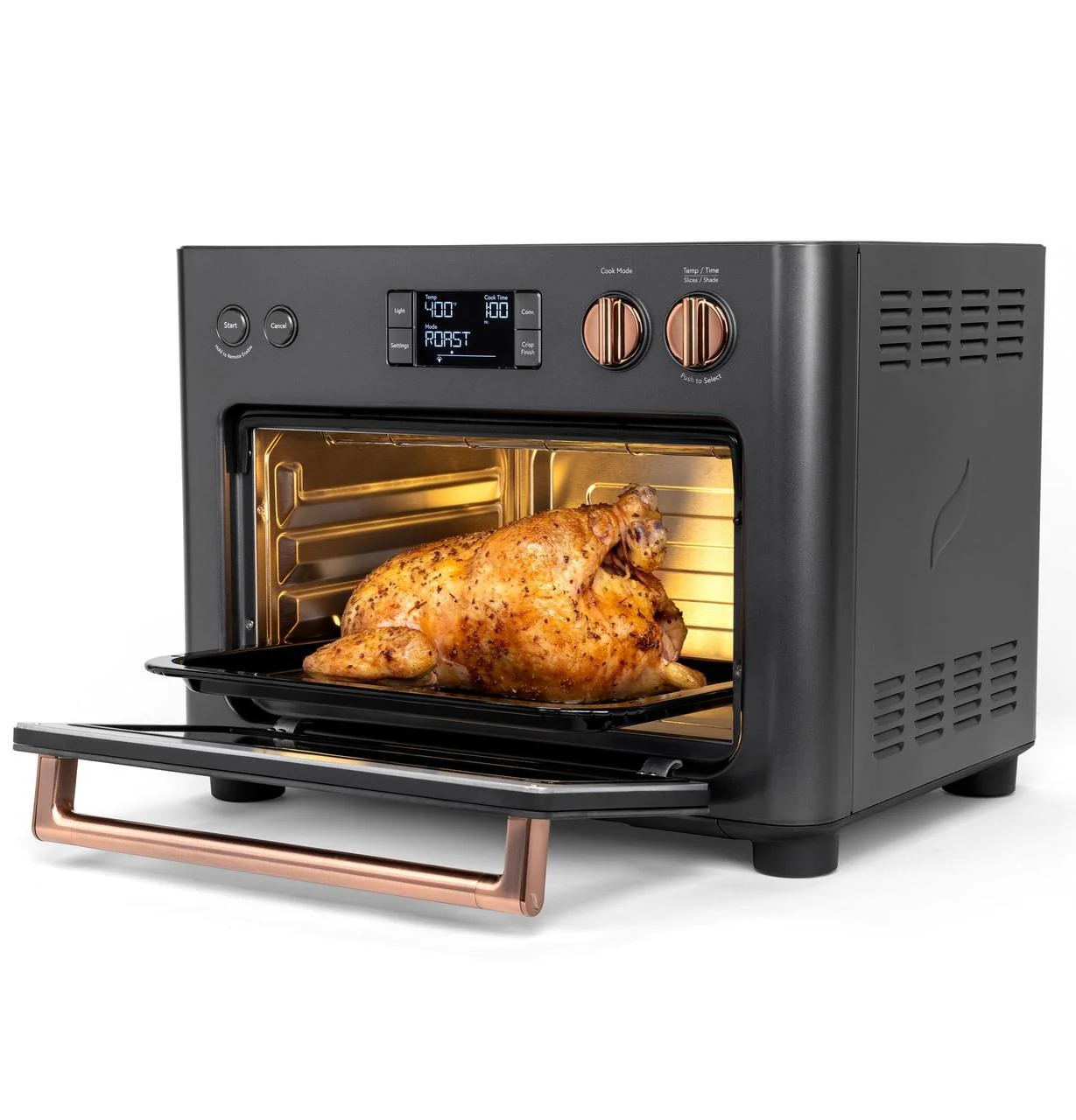 Cafe C9OAAAS3RD3 CAF(EBACK)™ Couture™ Toaster Oven with Air Fry - Image 4