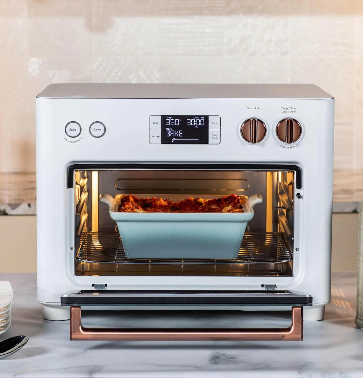 Cafe C9OAAAS4RW3 CAF(EBACK)™ Couture™ Toaster Oven with Air Fry - Image 12