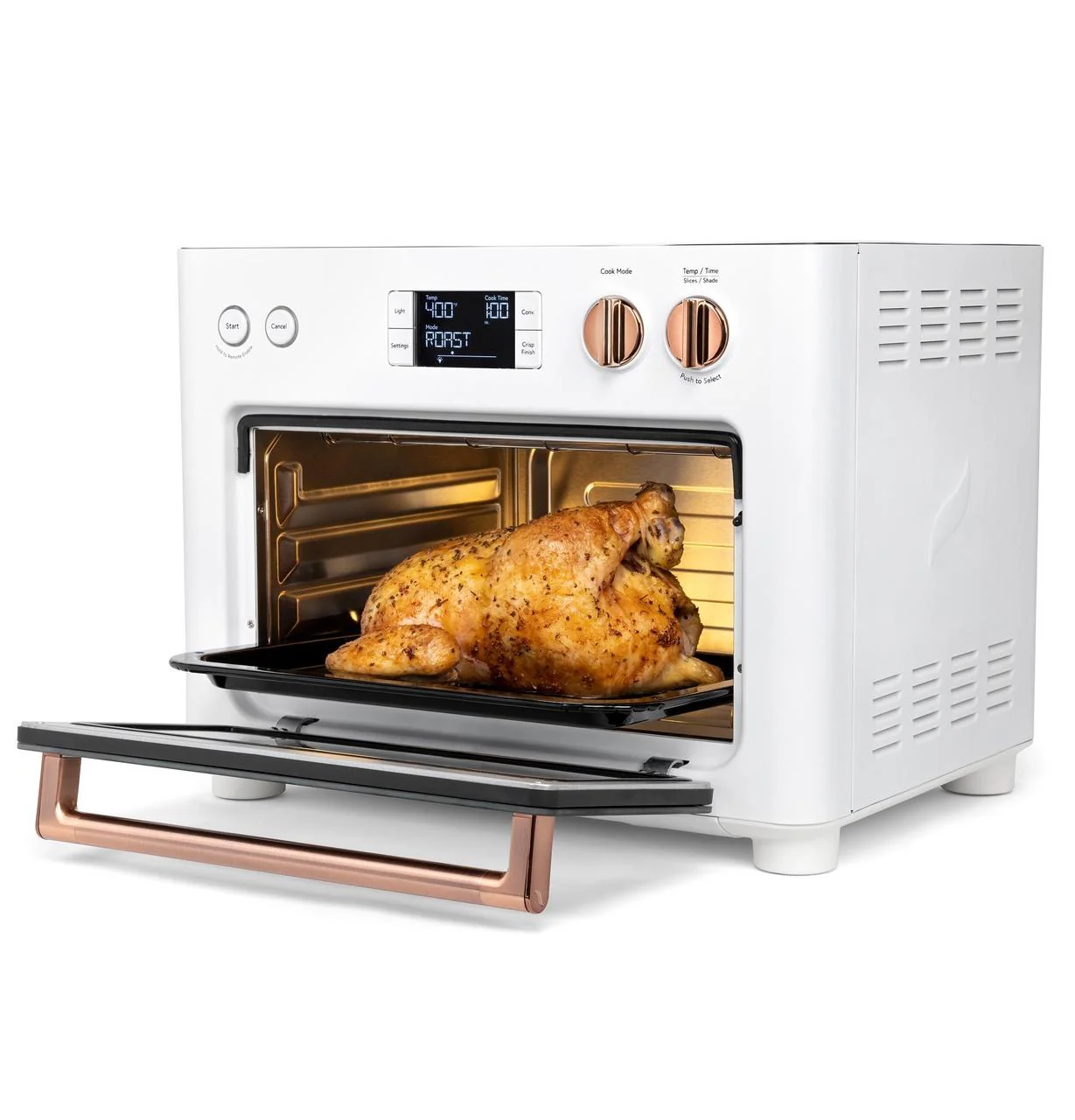 Cafe C9OAAAS4RW3 CAF(EBACK)™ Couture™ Toaster Oven with Air Fry - Image 4