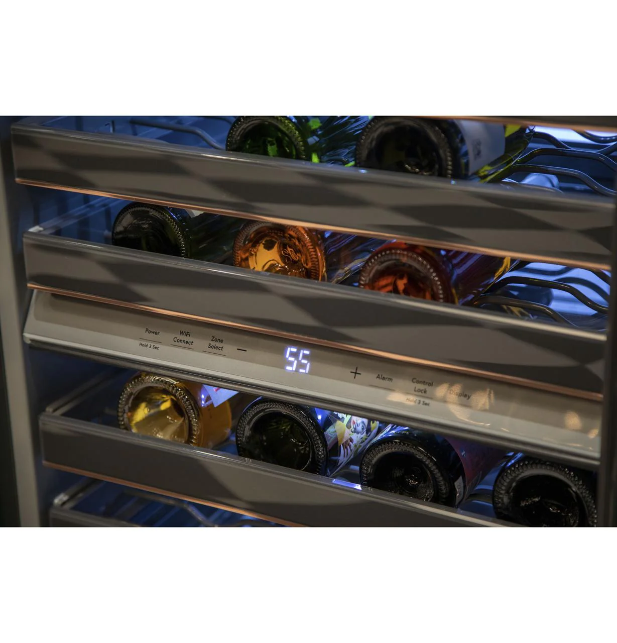 Cafe CCP06DP2PS1 CAF(EBACK)™ Wine Center - Image 12
