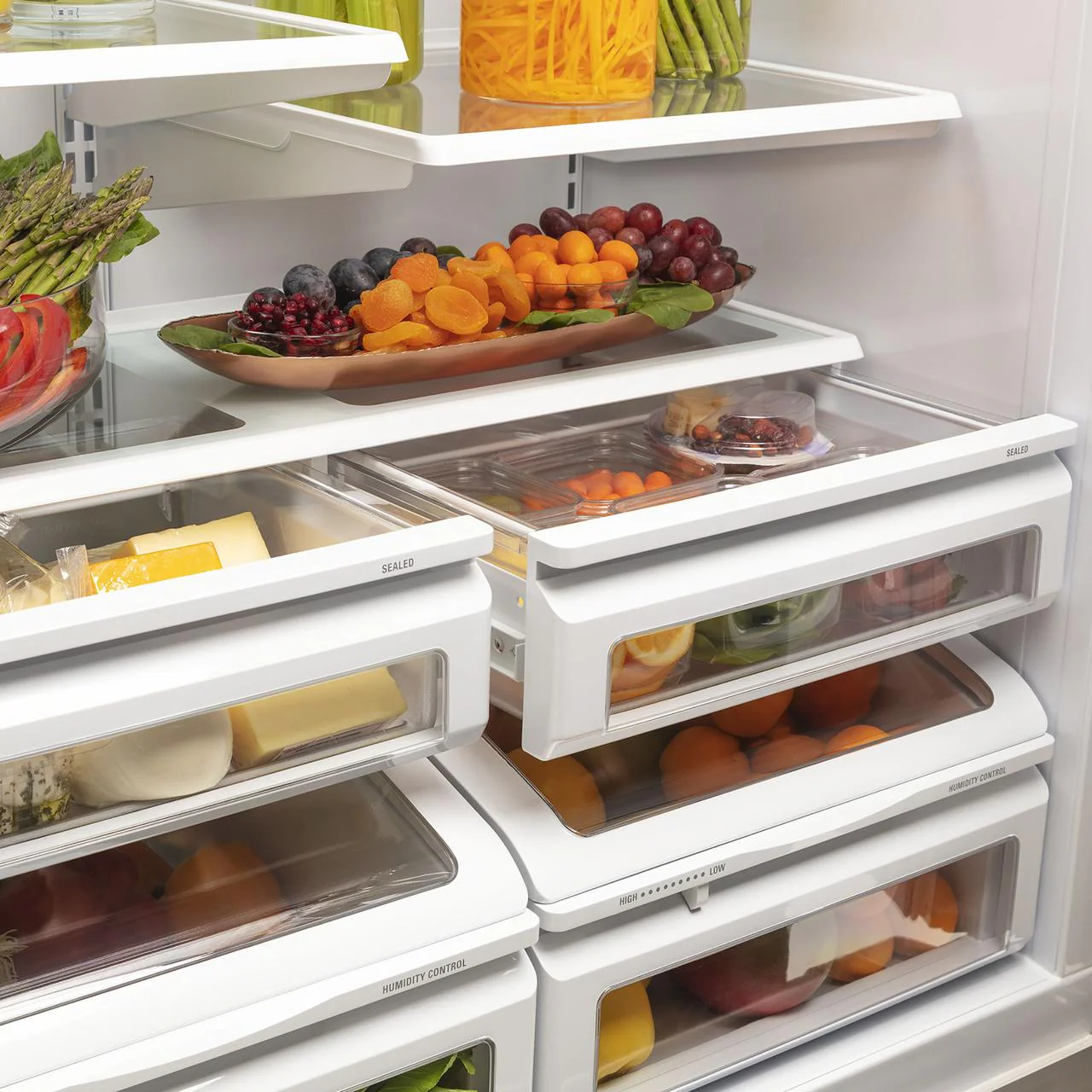 Caf(eback)™ 21.3 Cu. Ft. Built-In Bottom-Freezer Refrigerator - Image 14