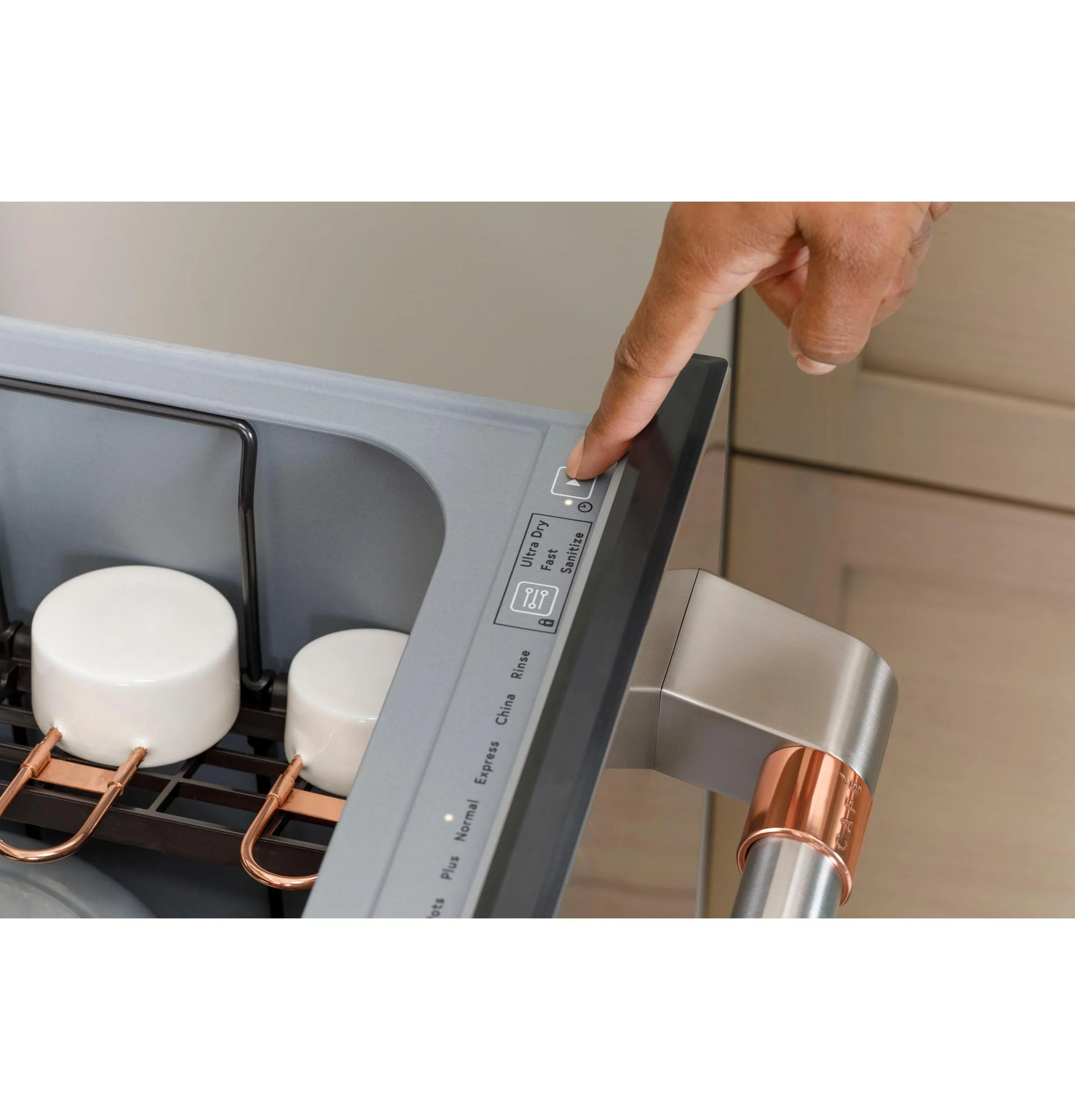 Cafe CDD220P4WW2 CAF(EBACK)™ ENERGY STAR Smart Single Drawer Dishwasher - Image 17