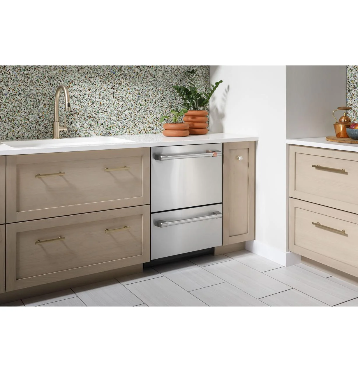 Cafe CDD420P3TD1 CAF(EBACK)™ Dishwasher Double Drawer - Image 13