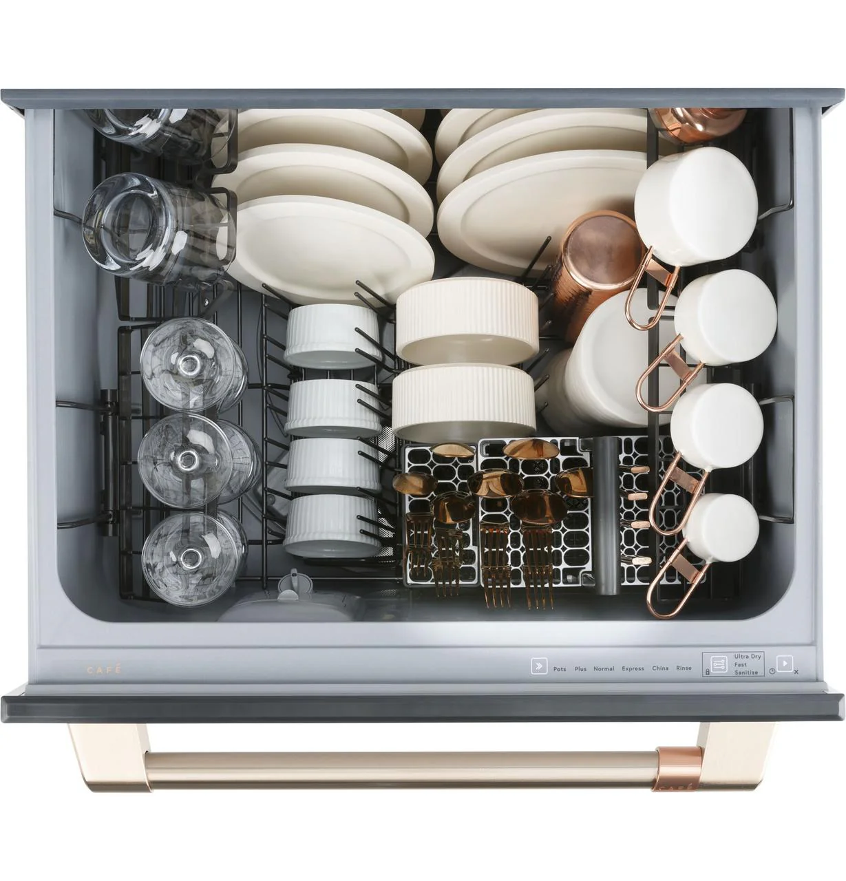 Cafe CDD420P4TW2 CAF(EBACK)™ Dishwasher Double Drawer - Image 5