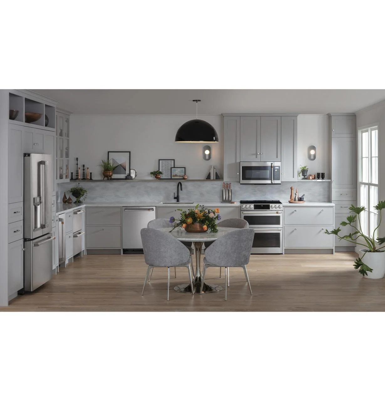 Cafe CDE06RP2NS1 CAF(EBACK)™ 5.7 Cu. Ft. Built-In Dual-Drawer Refrigerator - Image 10