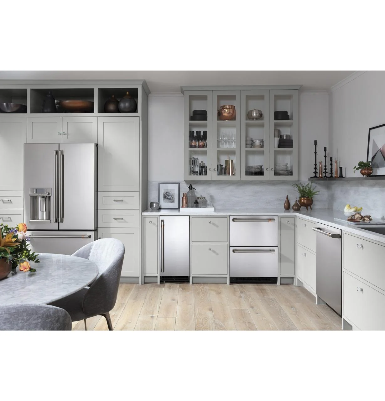 Cafe CDE06RP2NS1 CAF(EBACK)™ 5.7 Cu. Ft. Built-In Dual-Drawer Refrigerator - Image 13