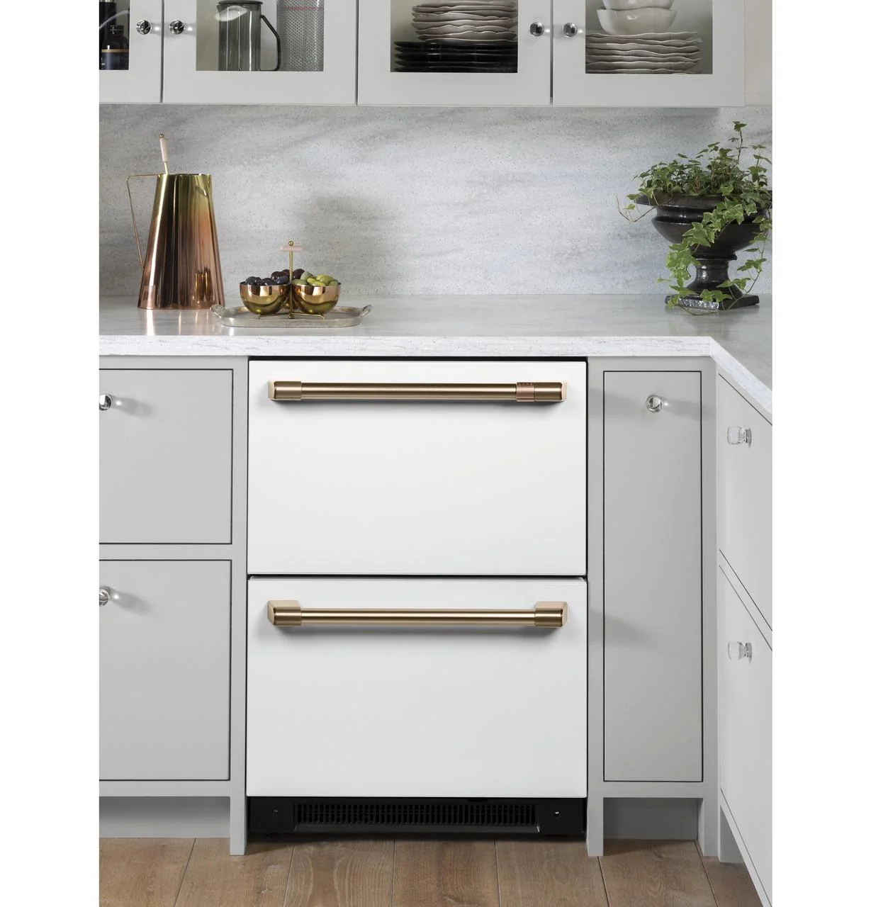 Cafe CDE06RP4NW2 CAF(EBACK)™ 5.7 Cu. Ft. Built-In Dual-Drawer Refrigerator - Image 11