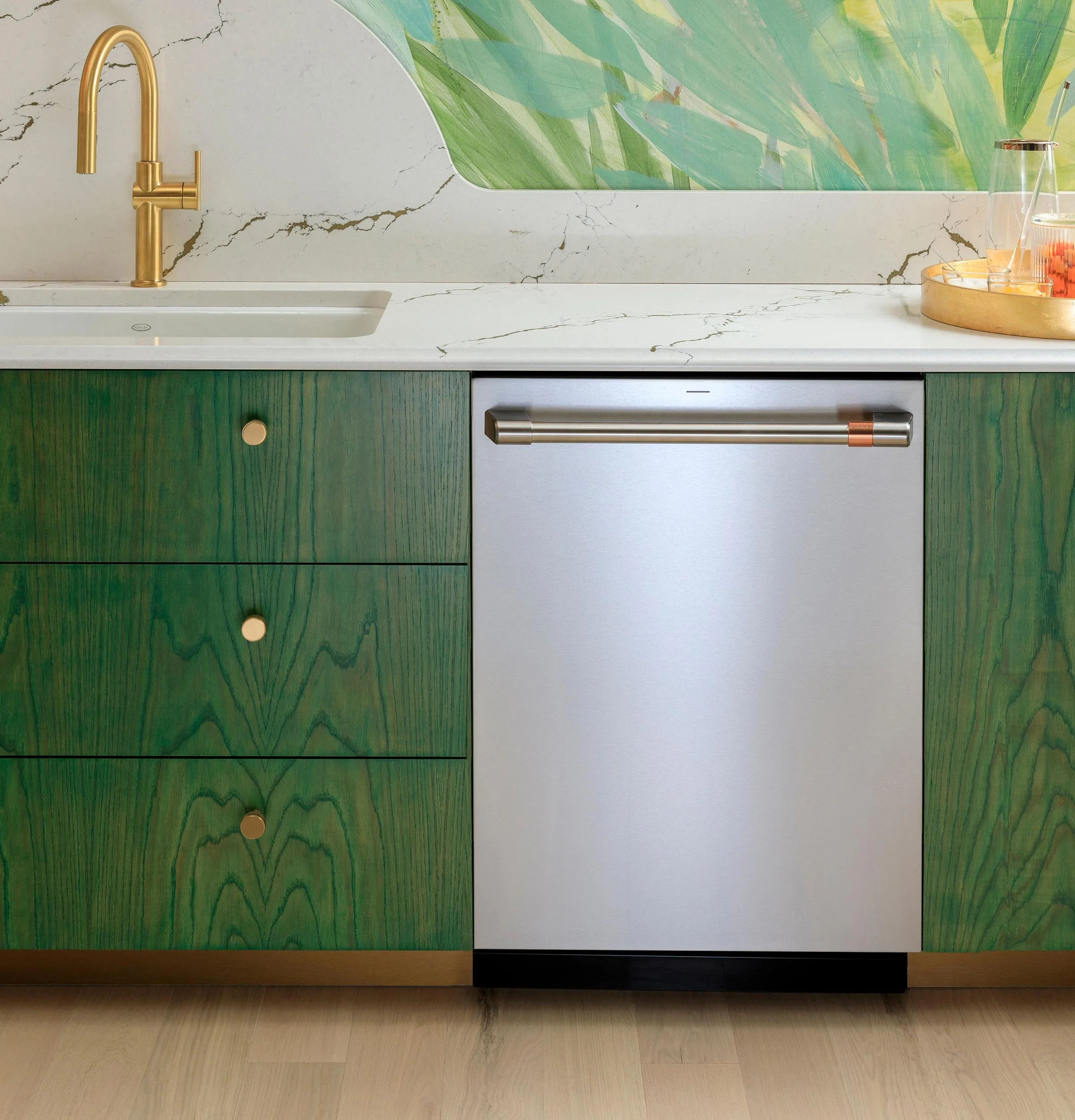 Cafe CDT828P2VS1 CAF(EBACK)™ CustomFit ENERGY STAR Stainless Interior Dishwasher with Ultra Wash & Dry, 42 dBA - Image 24