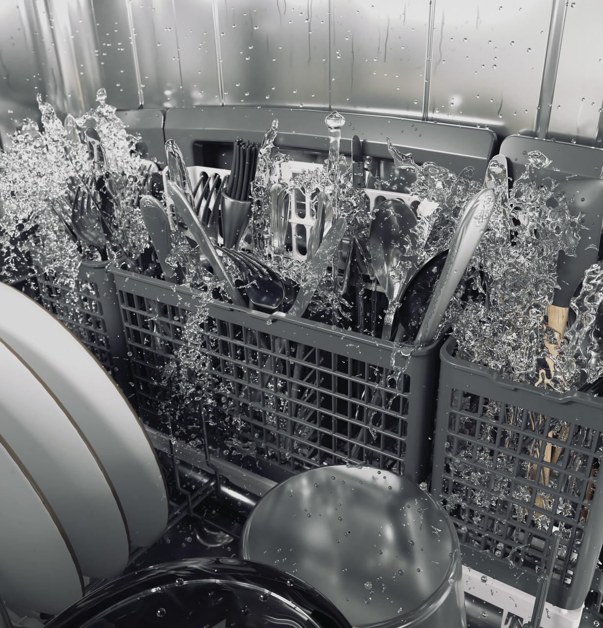 Cafe Caf(eback)™ ENERGY STAR® Stainless Steel Interior Dishwasher with Sanitize and Ultra Wash - Image 28