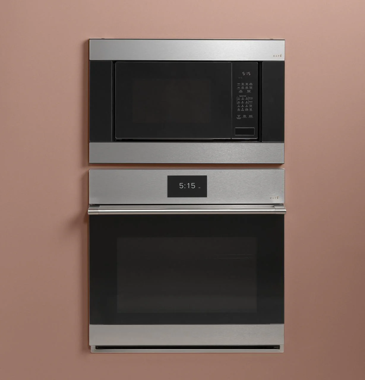 Caf(eback)™ 1.5 Cu. Ft. Smart Countertop Convection/Microwave Oven in Platinum Glass - Image 8