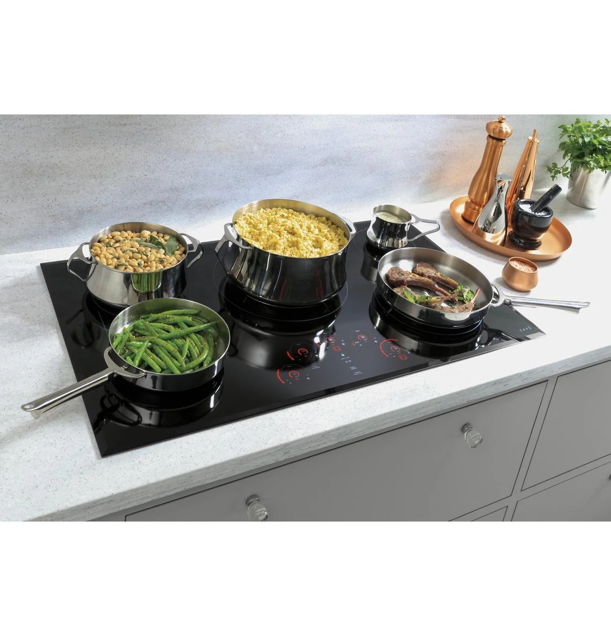 Caf(eback)™ 30" Touch-Control Electric Cooktop - Image 6