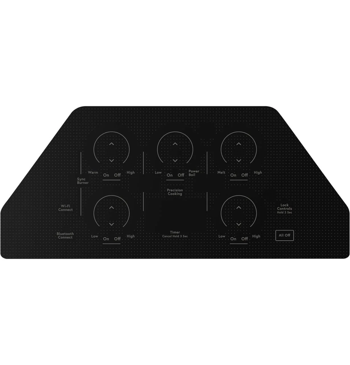 Cafe CEP90302TSS CAF(EBACK)™ 30" Touch-Control Electric Cooktop - Image 3