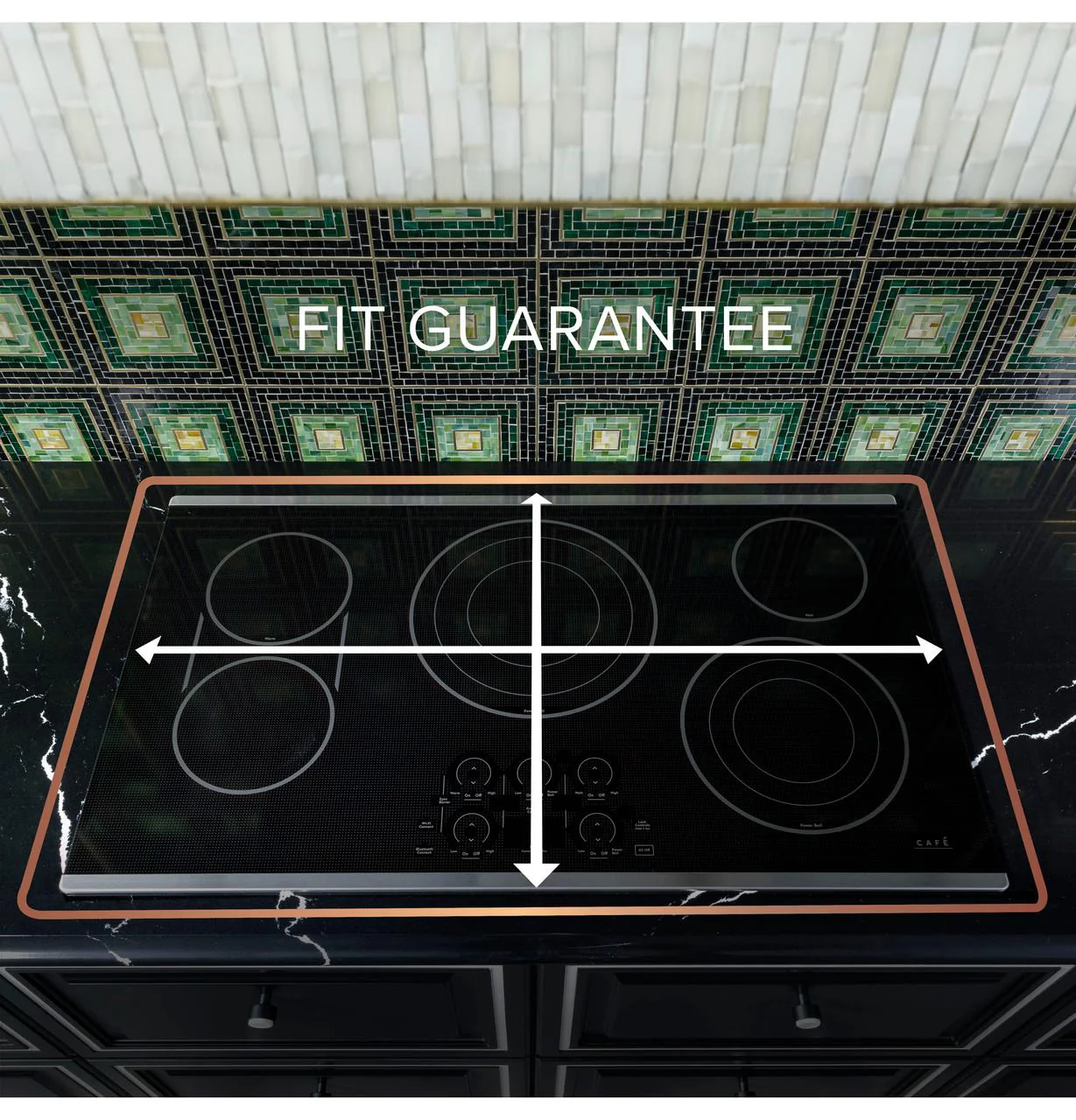 Cafe CEP90362TSS CAF(EBACK)™ 36" Touch-Control Electric Cooktop - Image 19