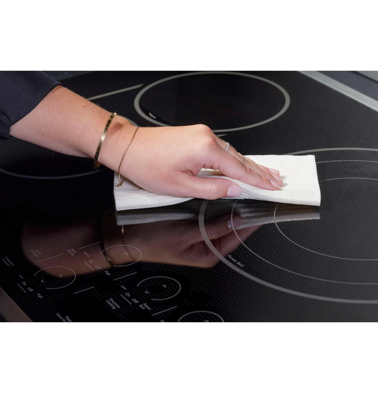 Cafe CEP90362TSS CAF(EBACK)™ 36" Touch-Control Electric Cooktop - Image 7