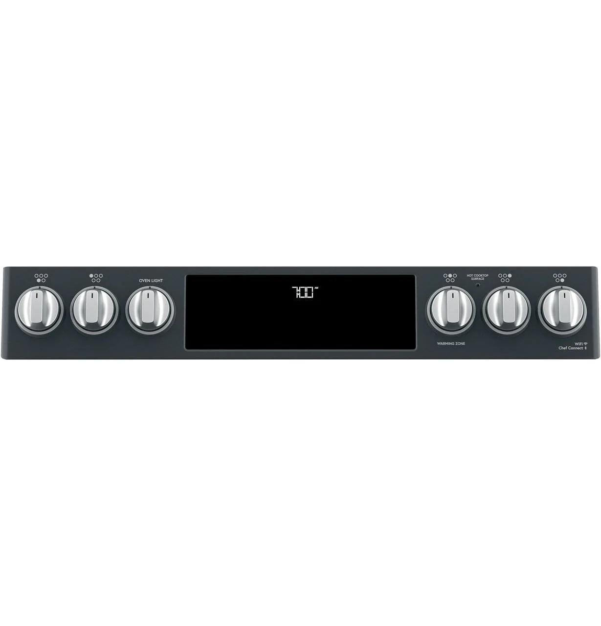 Cafe CES700P3MD1 CAF(EBACK)™ 30" Smart Slide-In, Front-Control, Radiant and Convection Range - Image 5