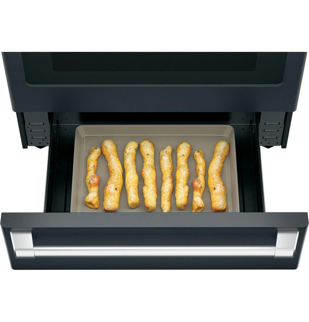 Cafe CES700P3MD1 CAF(EBACK)™ 30" Smart Slide-In, Front-Control, Radiant and Convection Range - Image 7