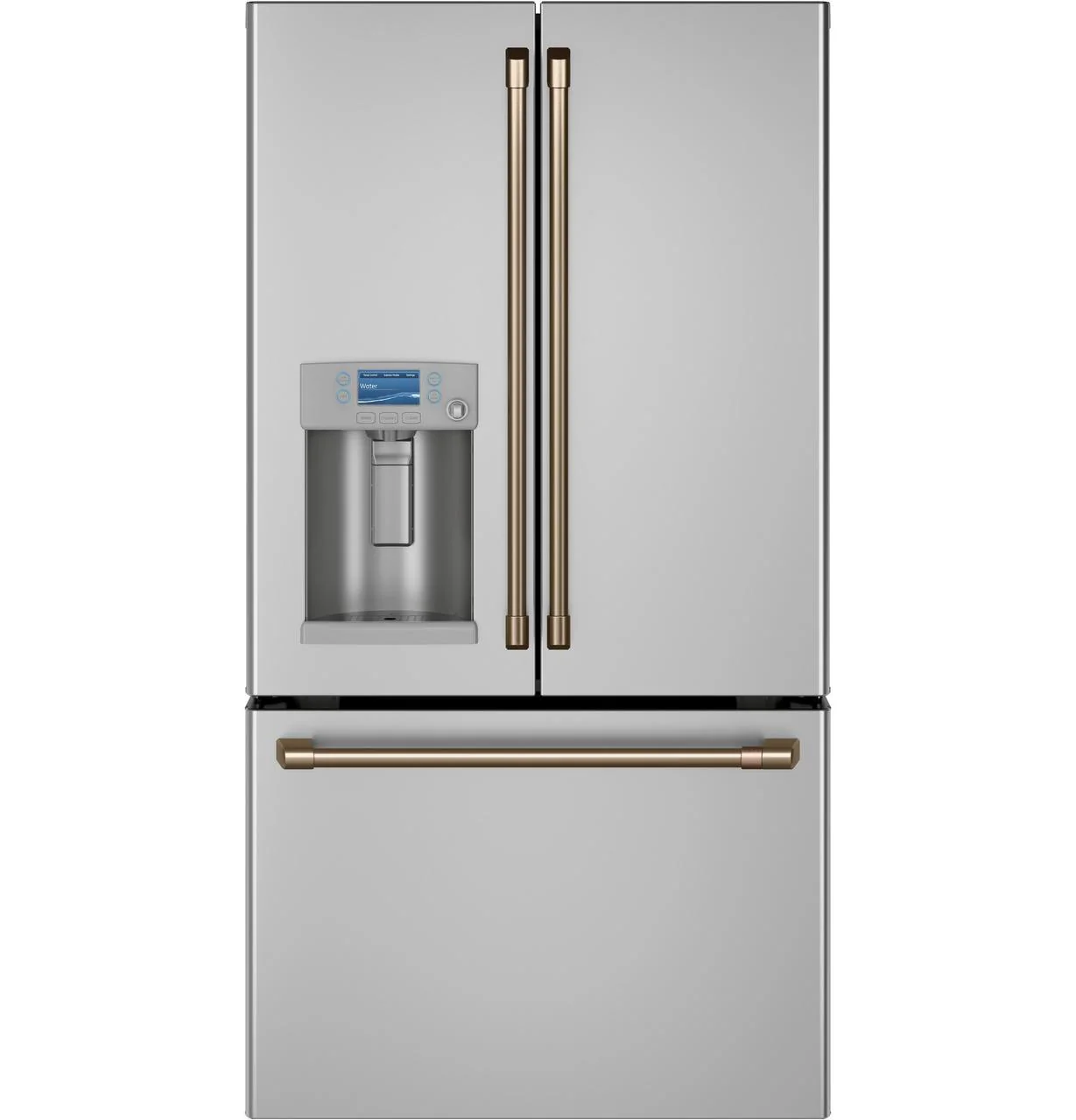 Cafe CFE28TP2MS1 CAF(EBACK)™ ENERGY STAR® 27.7 Cu. Ft. Smart French-Door Refrigerator with Hot Water Dispenser - Image 23