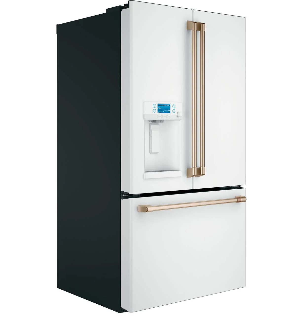Cafe CFE28TP4MW2 CAF(EBACK)™ ENERGY STAR® 27.7 Cu. Ft. Smart French-Door Refrigerator with Hot Water Dispenser - Image 4