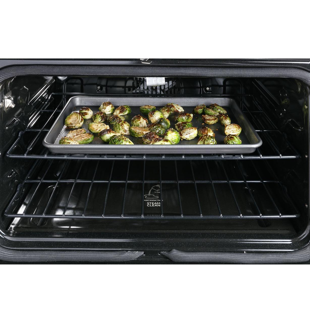 Caf(eback)™ 30" Smart Free-Standing Gas Range with Convection - Image 14