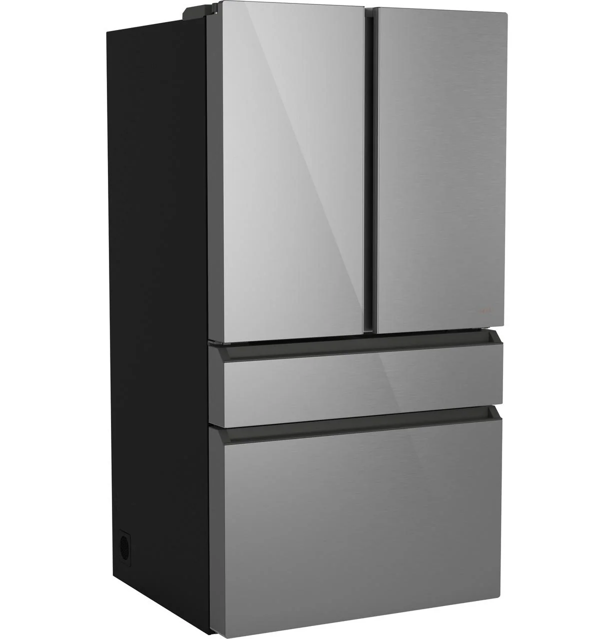 Cafe CGE29DM5TS5 CAF(EBACK)™ ENERGY STAR® 28.7 Cu. Ft. Smart 4-Door French-Door Refrigerator in Platinum Glass With Dual-Dispense AutoFill Pitcher - Image 7