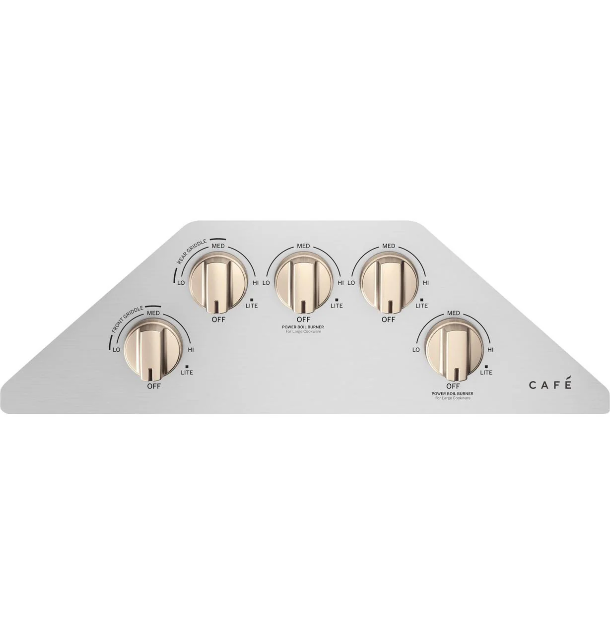 Cafe CGP70362NS1 CAF(EBACK)™ 36" Gas Cooktop - Image 9