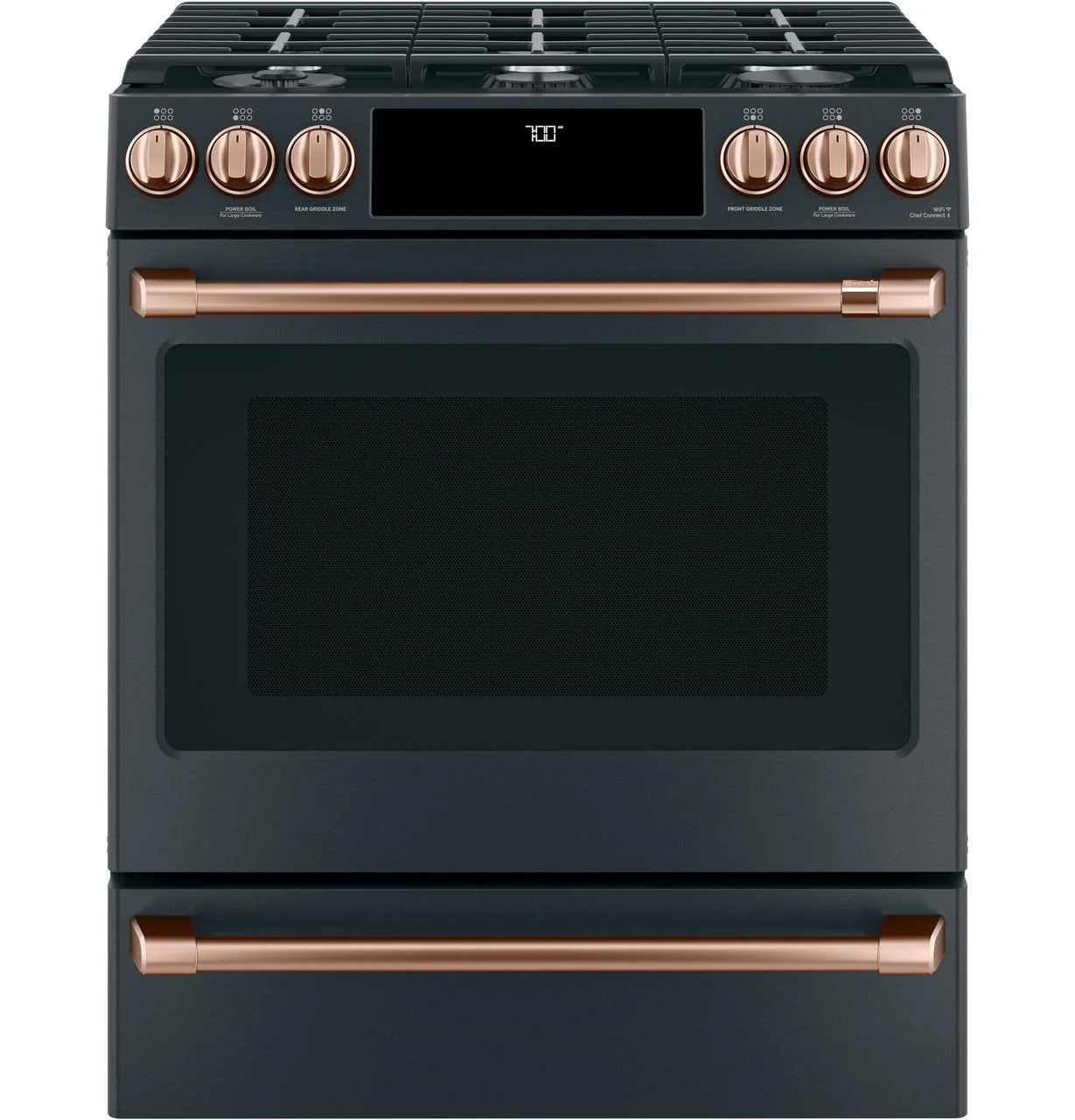 Cafe CGS700P3MD1 CAF(EBACK)™ 30" Smart Slide-In, Front-Control, Gas Range with Convection Oven - Image 31