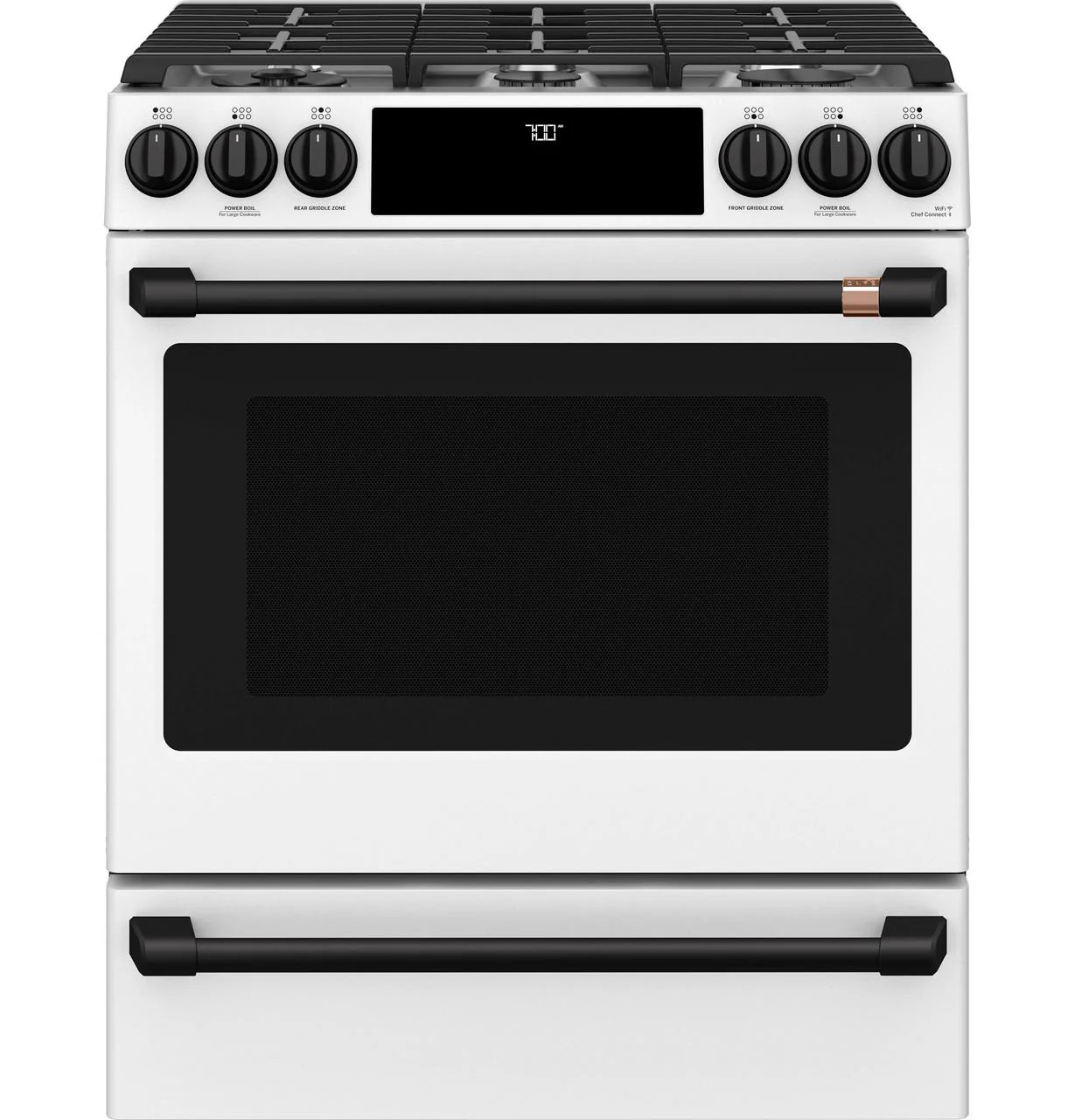 Cafe CGS700P4MW2 CAF(EBACK)™ 30" Smart Slide-In, Front-Control, Gas Range with Convection Oven - Image 31